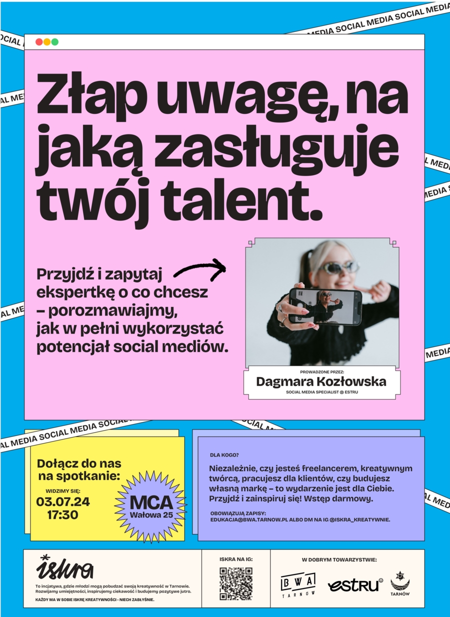 plakat wydarzenia